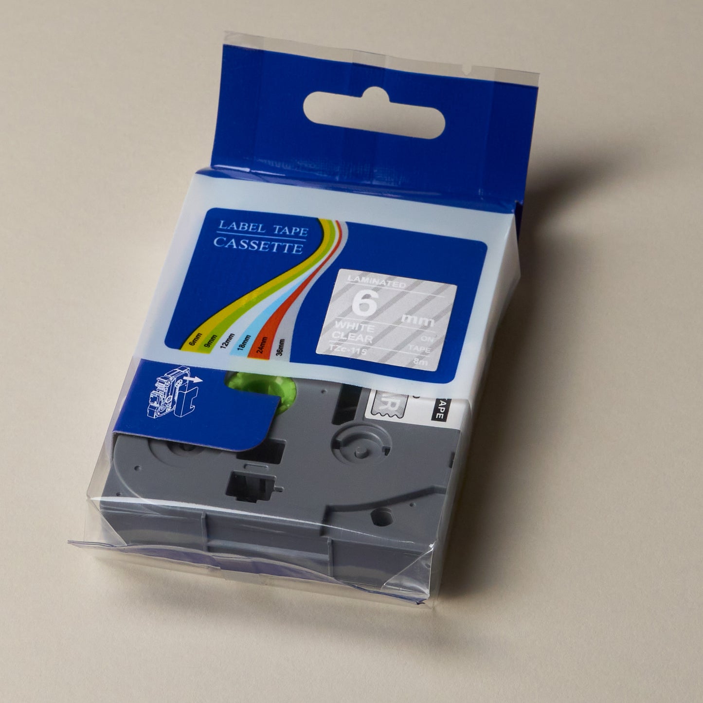 The Compact Label Tape