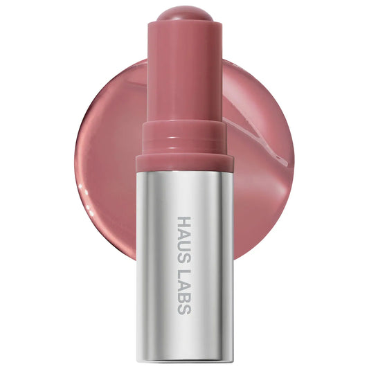 Haus Labs - Color Fuse Longwear Hydrating Glassy Lip + Cheek Blush Balm Stick